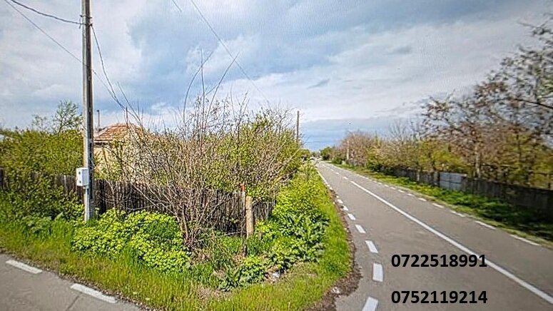 Lehliu, teren intravilan, 1000 mp.