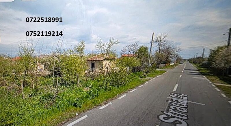 Lehliu, teren intravilan, 1000 mp.