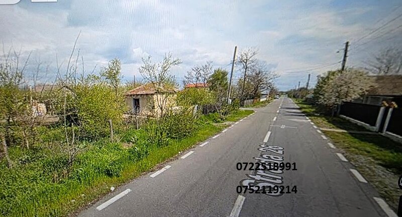 Lehliu, teren intravilan, 1000 mp.