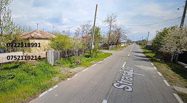 Lehliu, teren intravilan, 1000 mp.