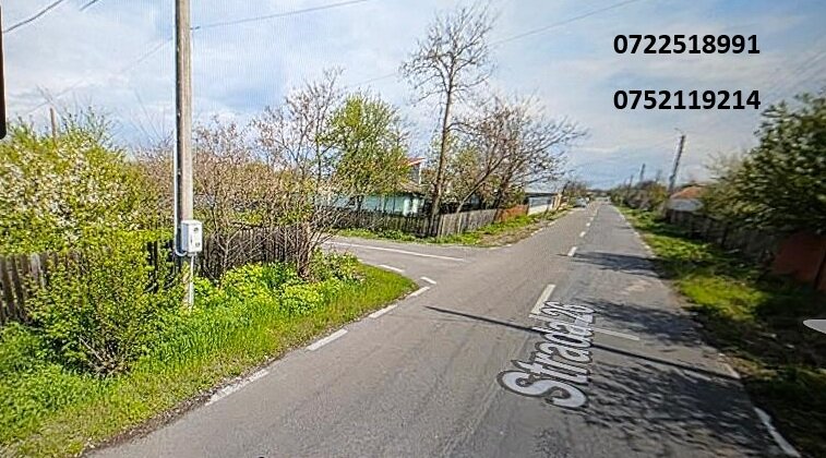 Lehliu, teren intravilan, 1000 mp.