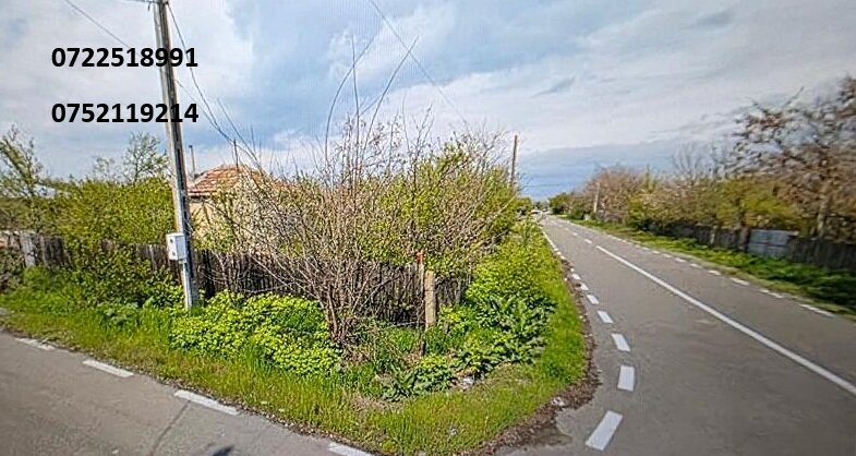 Lehliu, teren intravilan, 1000 mp.